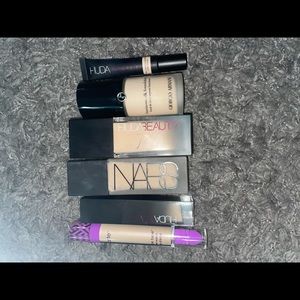 High end face products